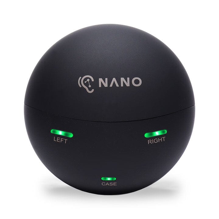 Refurbished: BUNDLE: NANO X2 Recharge OTC Hearing Aids + Elite Protection Plan