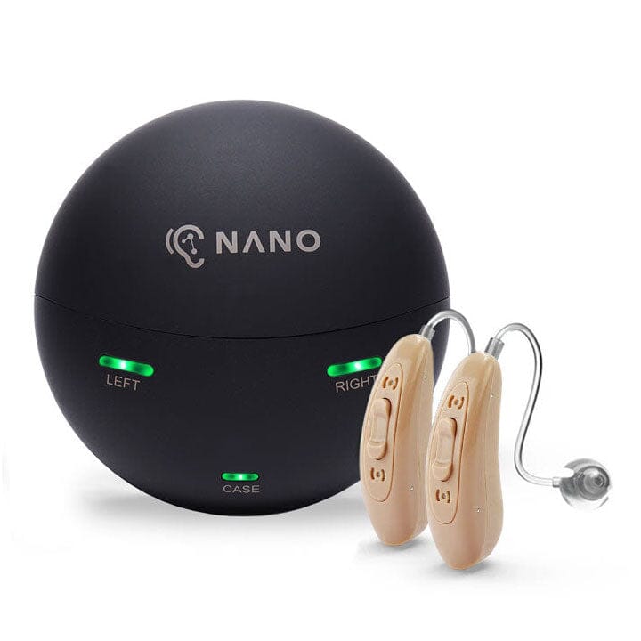 NANO X2 Recharge OTC Hearing Aids (BTE4)