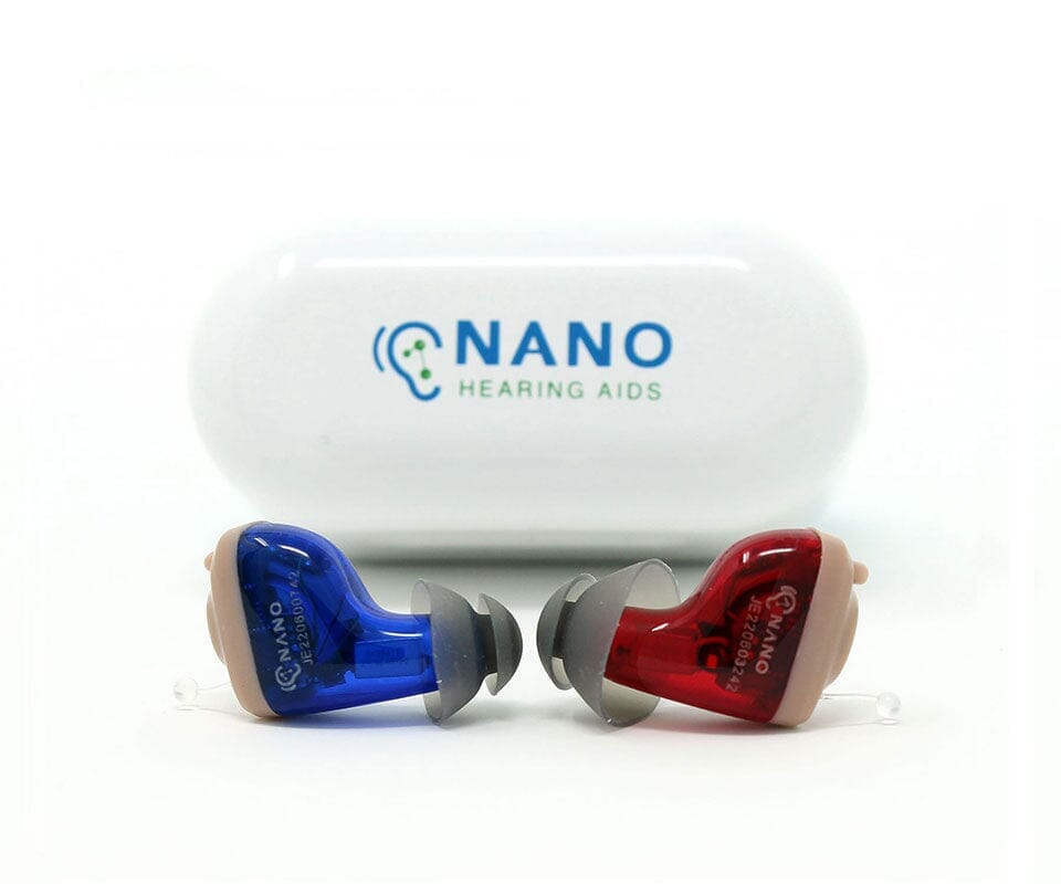 NANO CIC Digital Recharge OTC Hearing Aids (CIC4) (Copy)