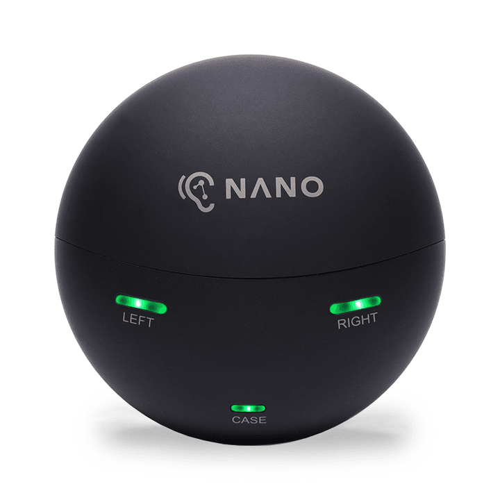 Refurbished: NANO X2 Recharge OTC Hearing Aids (BTE4)