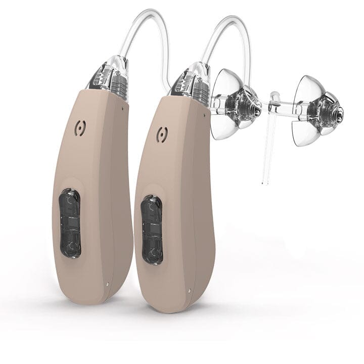Refurbished: BUNDLE: NANO Sigma Plus Bluetooth OTC Hearing Aids + Elite Protection Plan