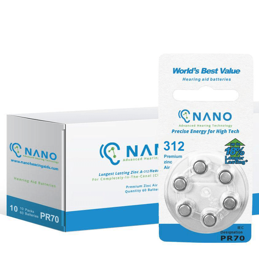 Buy 3 Packs Get 3 FREE! Buy 3 Packs Get 3 FREE! Nano 312 Premium Batteries For Nano's X2, Model X, and SX2000 Devices - $100 Value, Get 51% OFF Today!
