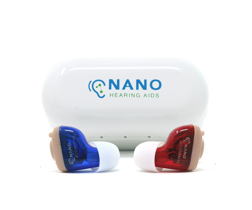 NANO CIC Recharge Hearing Aids