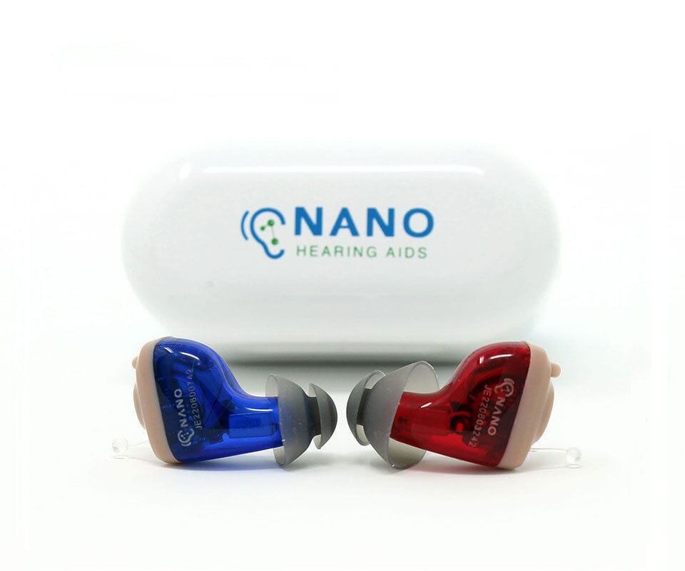 NANO CIC Digital Recharge Hearing Aids