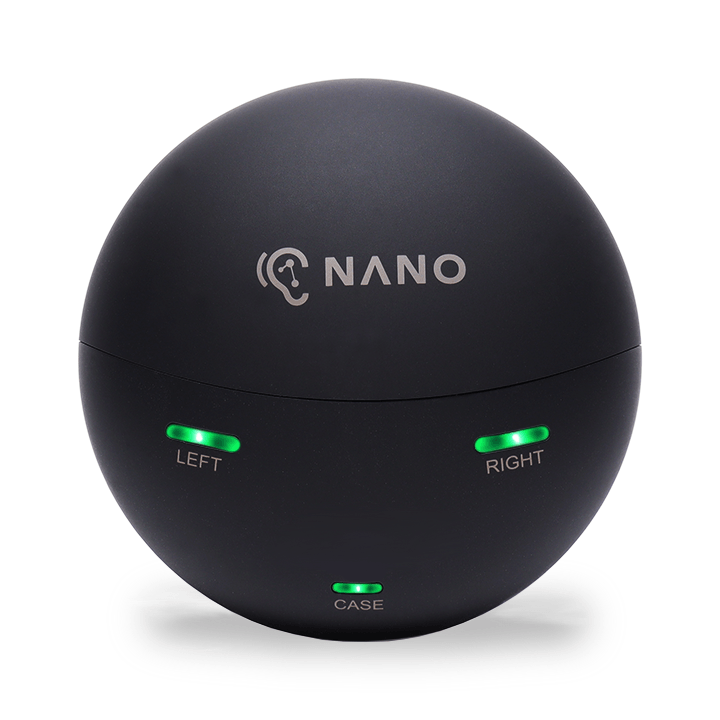 🔥 ON SALE: Buy 1 Nano Model X2 Recharge Hearing Aid And Get The Second Ear FREE! Plus Get a FREE Portable Charging Case Worth $195!